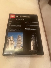 RETIRED - LEGO ARCHITECTURE &ndash; 21015 &ndash; THE LEANING TOWER OF PISA - NEW SEALED