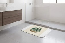 Bath Mat Soft Absorbent Bathroom Rug