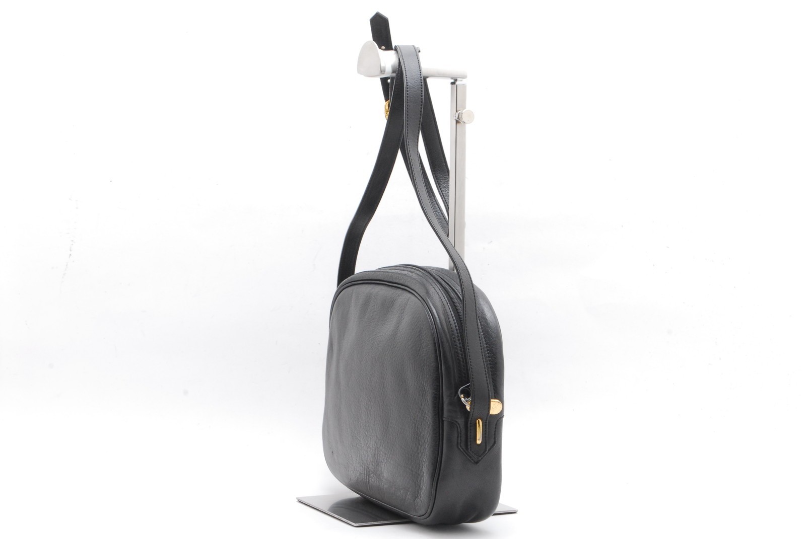 Borsa Yves Saint Laurent tracolla a mano in pelle vintage autentica