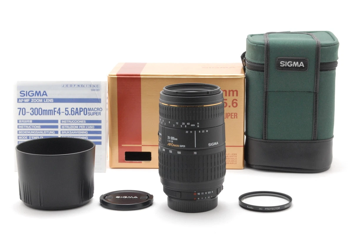 Sigma 70-300mm f/4-5.6 Camera Lenses for sale | eBay