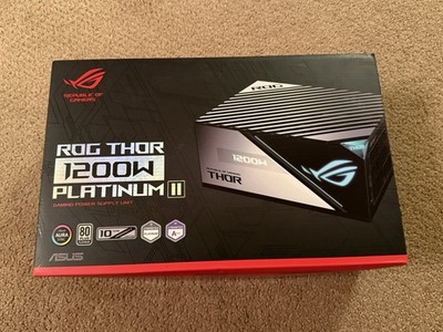 ASUS ROG Thor 1200W Platinum II Modular Power Supply - ROG-THOR-1200P2-GAMING