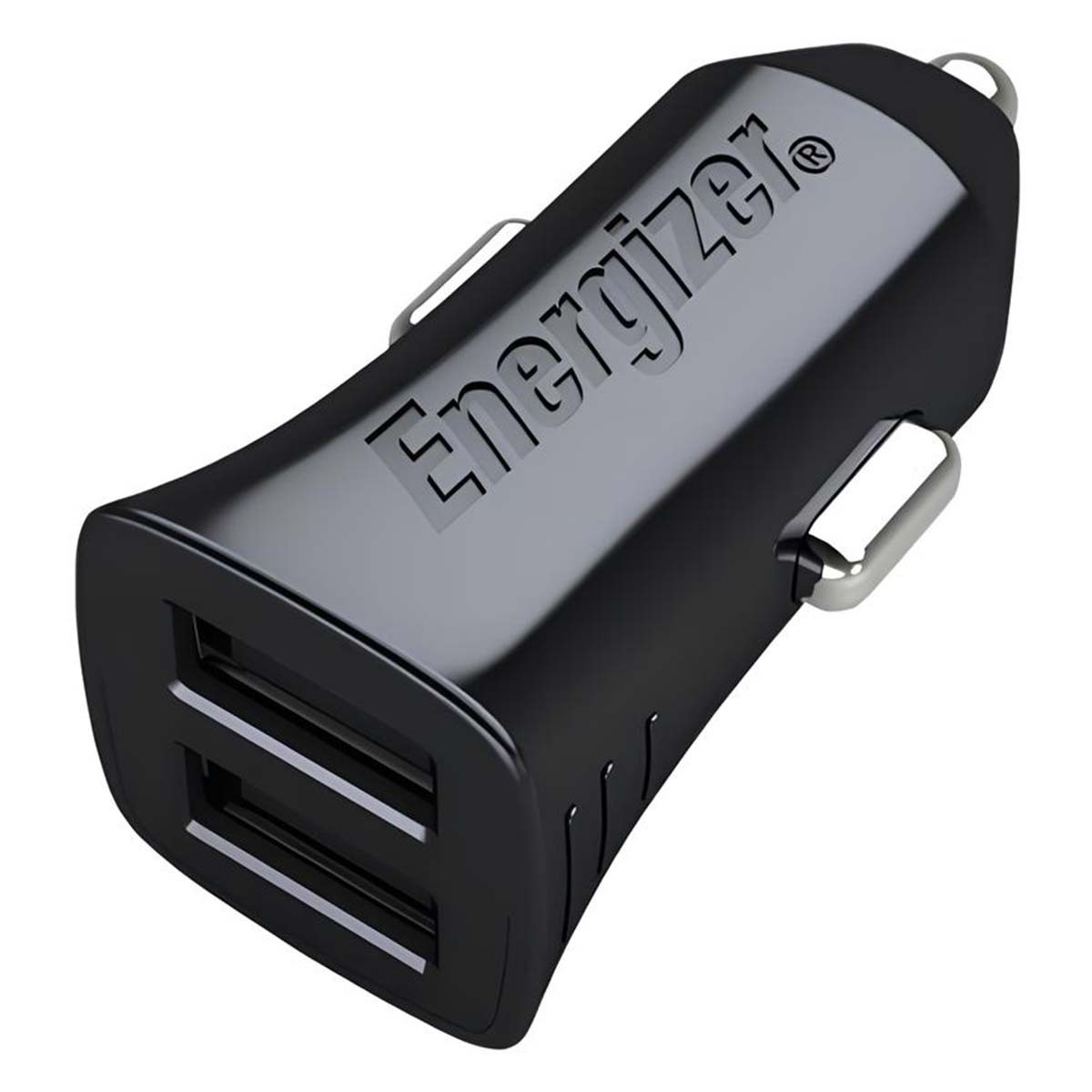 Chargeur de voiture Energizer 12W avec double port USB performant