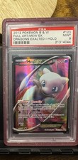 2012 POKEMON BLACK & WHITE DRAGONS EXALTED #120 FULL ART/MEW EX PSA 9 on eBay