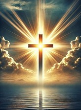 Jesus Cross Paint by Numbers for Adults and Kids Beginner, Painting by Number Ki