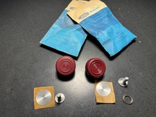 Nos 1968 - 1973 Ford Galaxie Mustang Tbird Torino Maroon Window Crank Knobs Nos 1968 - 1973 Ford Galaxie Mustang Tbird Torino Maroon Window Crank Knobs