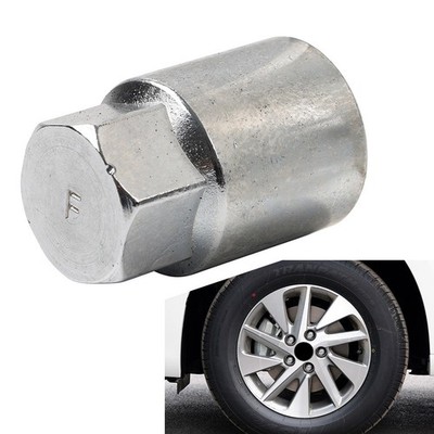 Locking Wheel Nut Key Anti-theft Screw Key Tool For Toyota For Lexus #F