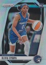 2024 Panini Prizm WNBA Silver #95 Olivia Epoupa LYNX RC