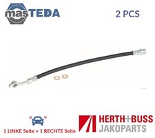 J37105018 BREMSSCHLAUCH BREMSLEITUNG HINTEN HERTH+BUSS JAKOPARTS 2PCS NEU