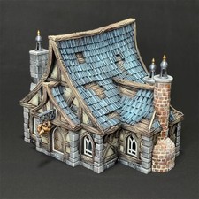 28/32mm Scale Bakery Building Scatter Terrain Model for D&D Fantasy RPG Wargames