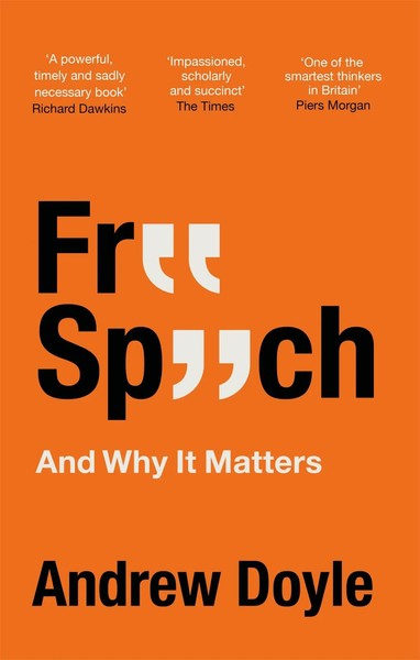 Free Speech And Why It Matters | Andrew Doyle | Englisch | Taschenbuch | 2024-image