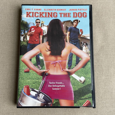 Kicking the Dog (DVD 2009) Party Comedy Scoot Lammey Elizabeth Schmidt C. Evans