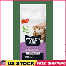 Multiple Cat Lavender Scent Cat Litter Clumping Natural Odor Control Dust Free