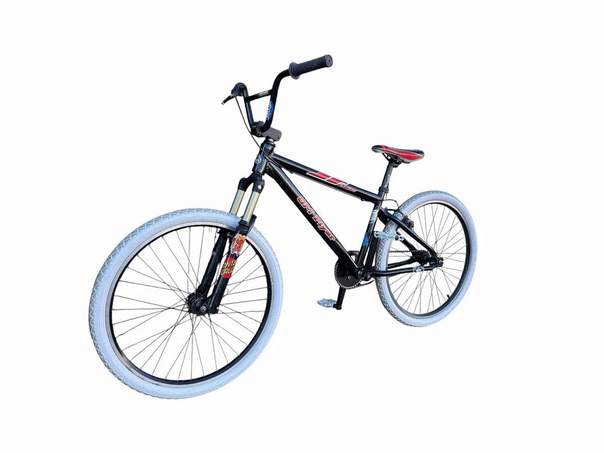 Forcella Ammortizzata Per Bici &ndash; Tubo Sterzo 8-1/2&Prime;, Nera, In Acciaio Per Cruiser, BMX, Bici Kids