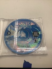 TESTED - Sonic Adventure Dreamcast Sega All Stars Disk Only