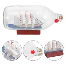  Ornamento bottiglia deriva fluida nave modello barca a vela ornamenti vela