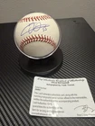 Frank Thomas Signed Autographed Baseball LEAF AUTHENTIC