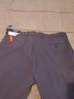 Chaps Performance Forman Pants Mens 40x30 Classic Fit Stretch Grey Casual Preppy — photo 6
