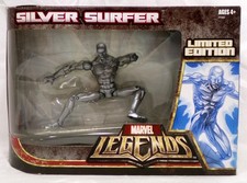 Marvel Legends Walmart Exclusive Silver Surfer Limited Edition 6  Figure Hasbro
