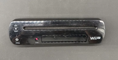 Genuine Nintendo Wii U Console Front Panel Cover Faceplate Only (has scratches) - Image 1 of 2