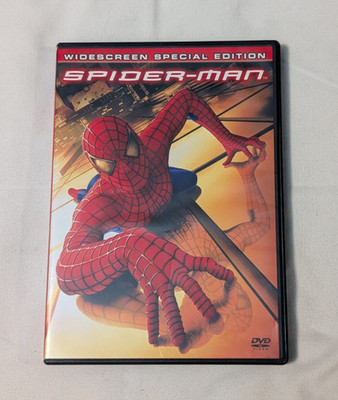 Spider-Man 2002 Widescreen Special Edition 2-Disc DVD Tobey Maguire