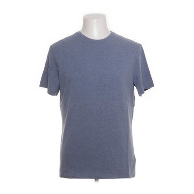 H&M, T-shirt, Größe: L, SLIM FIT, Grau, Baumwolle/Elasthan, Einfarbig #fhj