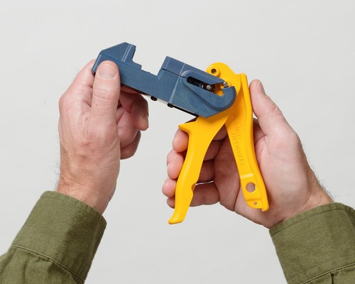 Fluke Networks JR-ORT-2 JackRapid Punch Down Tool for Ortronics TJ5E00, TJ600... - Picture 2 of 4