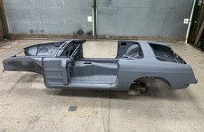1974 Mgb Roadster Body Shell Chrome Bumper With V5c Restoration Project Donor