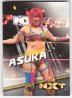 2016 Topps WWE Divas Revolution Asuka #38