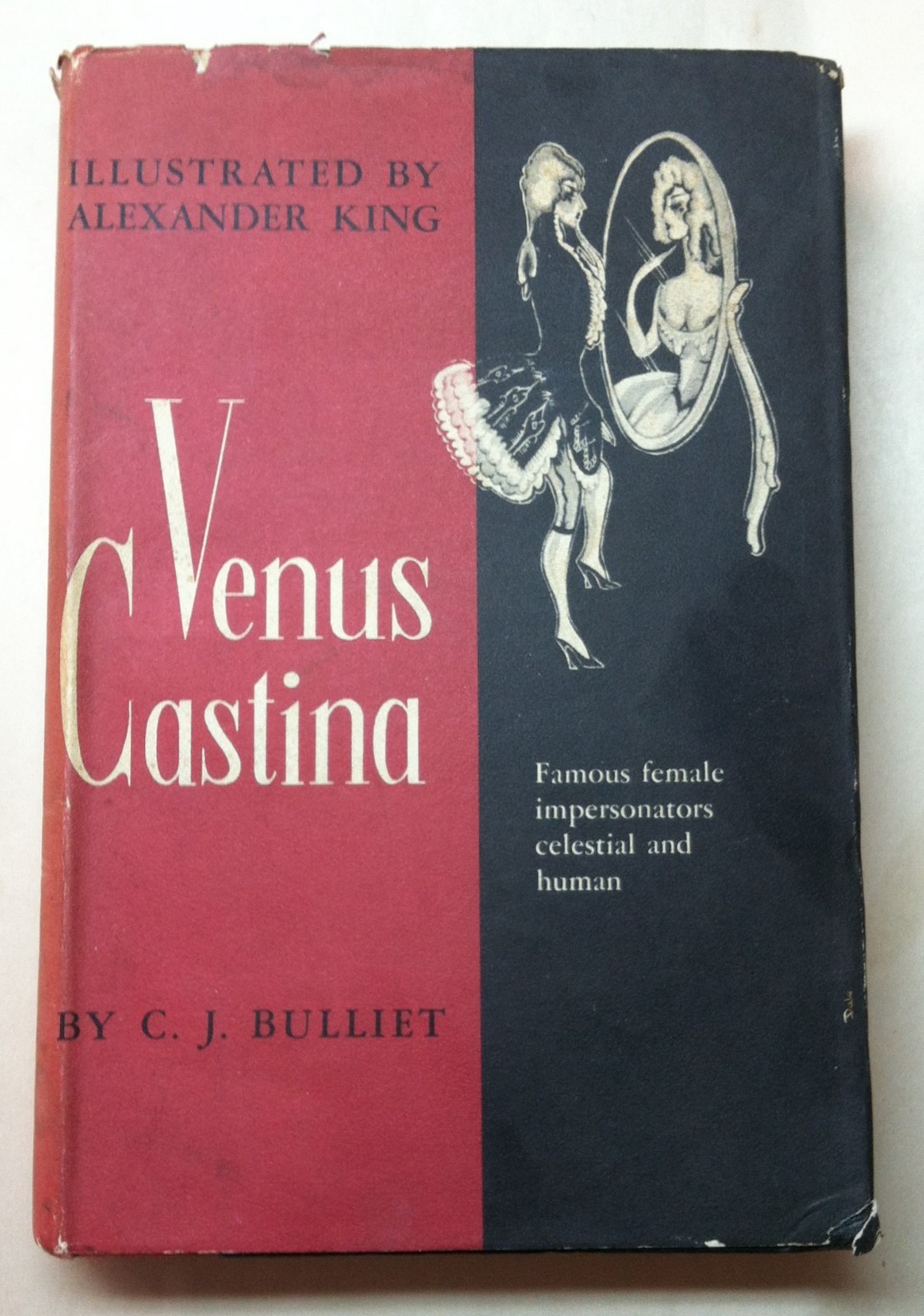 Venus Castina, C.J. Bulliet, Illus. by Alexander King, HC/DJ Bonanza Books 1956