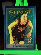 1995-96 Topps Finest Rex Chapman #175