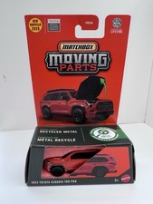 Matchbox Metal Moving Parts 2024 Toyota Sequoia TRD PRO