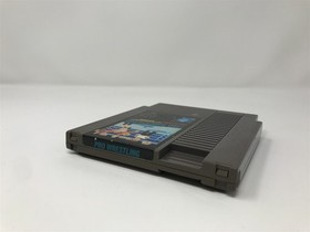 Pro Wrestling - Nintendo Entertainment System Nes - Game Cartridge - Tested !