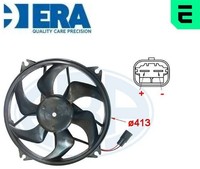 ERA 352006 LüFter FüR MotorküHlung LüFter MotorküHlung MotorlüFter