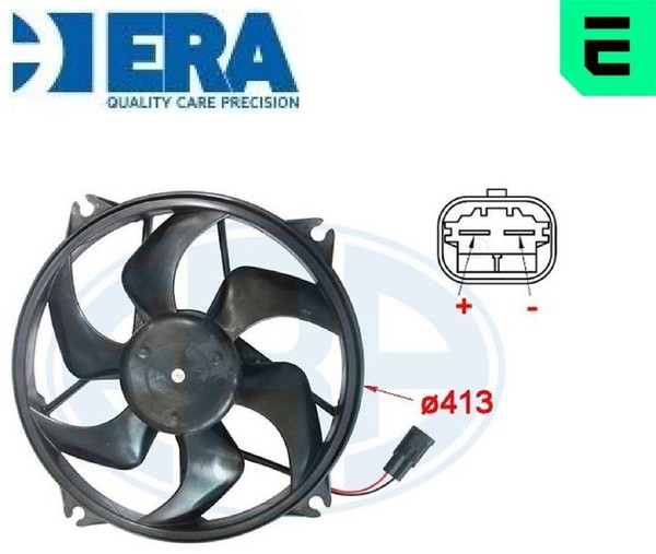 ERA 352006 LüFter FüR MotorküHlung LüFter MotorküHlung MotorlüFter-image