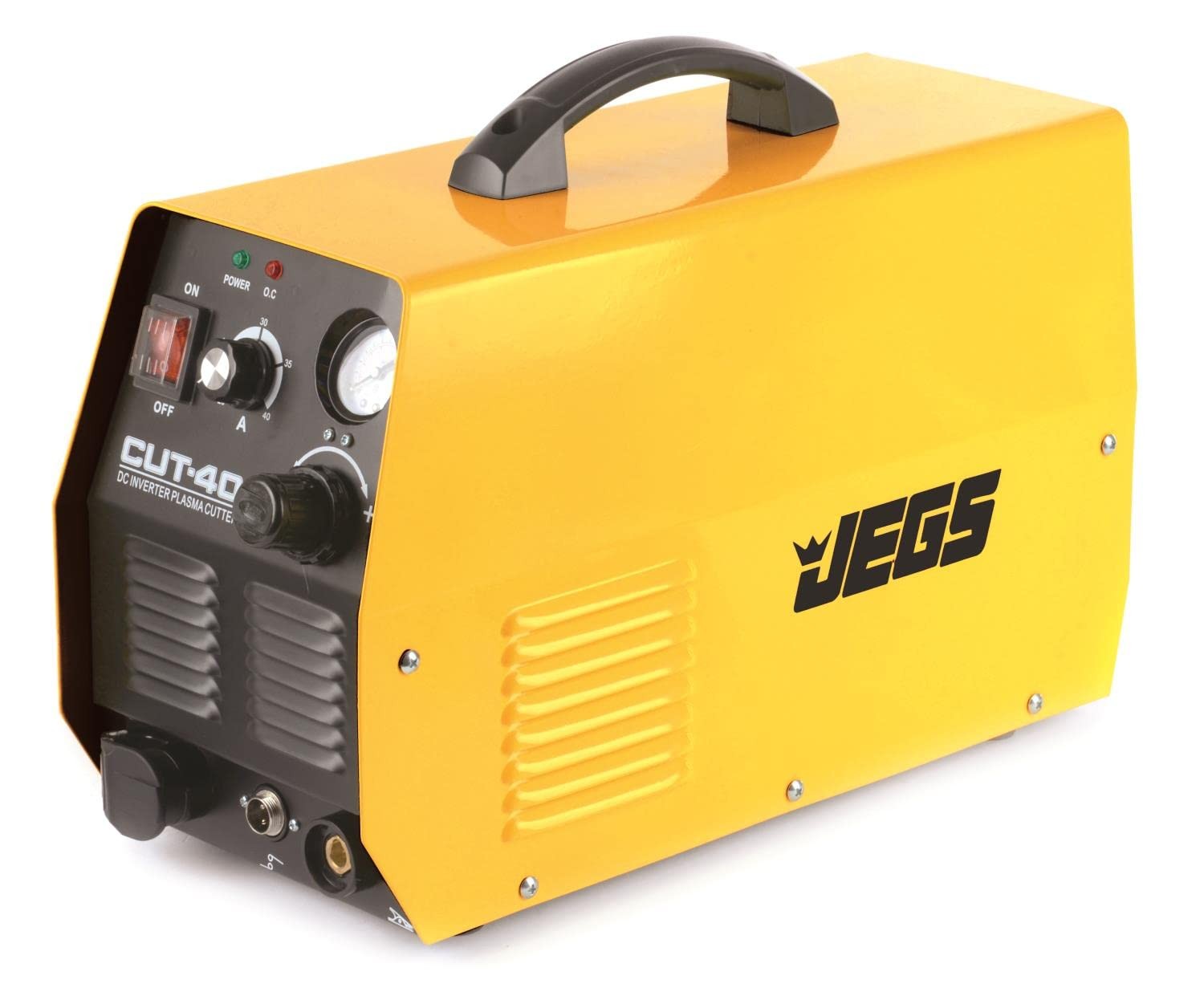 JEGS 81545 Plasma Cutter 20-40 Amp 110/220VAC Cuts Steel/Iron up to 3/8" Thick