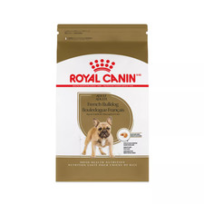 Royal Canin Breed Health Nutrition French Bulldog Adult Dog Dry Food 30 LB