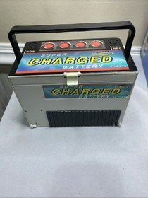 1989 Micro Machines Secret Auto Supplies Battery - Airport Set Galoob No. 6466