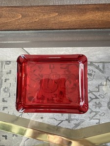 supreme debossed glass ashtray 灰皿　box Supreme Debossed Glass Ashtray (SS20) - $30