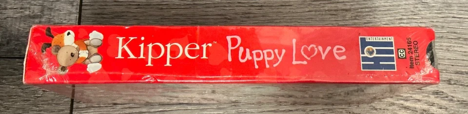 Kipper Puppy Love VHS 2004 Hit Entertainment Kids Tiger Arnold Rare New Sealed - Image 4 of 4