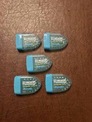Ice Breakers Liquid Ice-(5)  CLASSIC BREATHMINT! Discontinued!