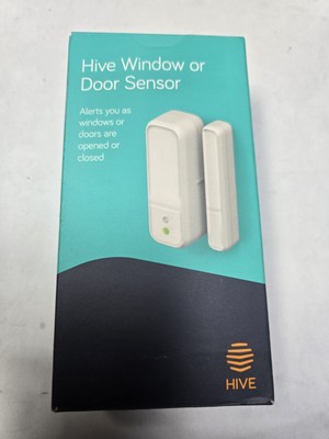 Hive Active Smart Home Sicherheit Fenster & Tür Sensor IOS & Android - Weiß