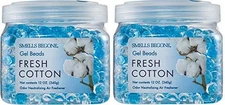 Odor Eliminator Gel Beads - 12 Oz, Pack of 2 - Eliminates Odor in Bathrooms, Car