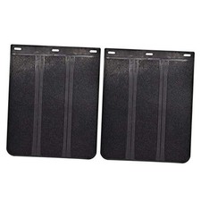2pcs/Set Universal Heavy Duty Rubber Mud Flaps Car Pickup SUV Vans 2pcs 15 x12