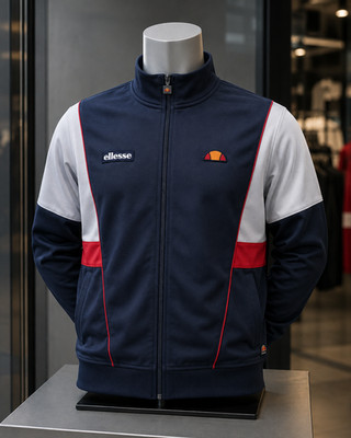 Ellesse Taviano Track Top Trainingsjacke Casual Herren Gr. XL