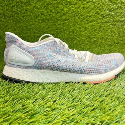 Adidas PureBoost DPR Womens Size 8.5 Gray White Athletic Running Shoes Sneakers