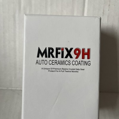 Ceramic Coating for Cars, Mr Fix 9H Nano Sealant for Auto Detailing, ...