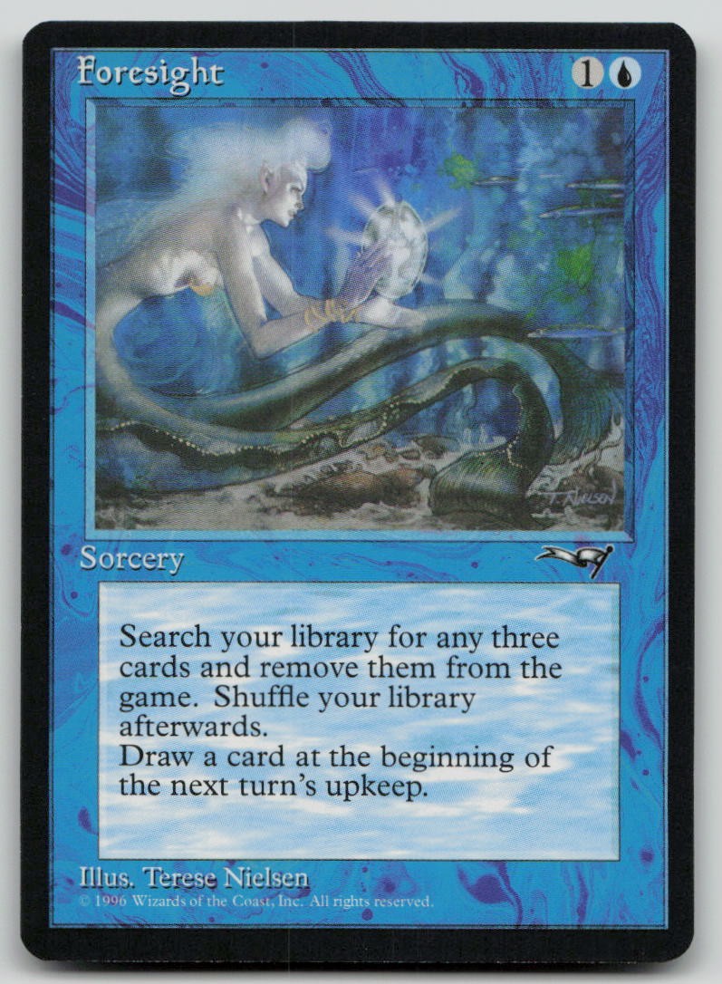 Foresight [Alliances - 44] Near Mint Common Magic