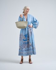 Alemais ILLA ROMANTICA HOLIDAY MIDI DRESS 760 US 8 AU 12