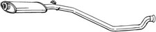 BOSAL Mittelschalldämpfer 282-849 für 7A 306 N3 PEUGEOT N5 7C HDI