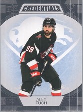 2022-23 Upper Deck Credentials #10 Alex Tuch